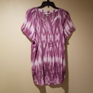 NWOT Christopher and Banks Tunic top.  Size 1x